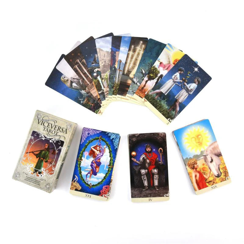 Baraja de cartas de Tarot Viceversa de 78 piezas