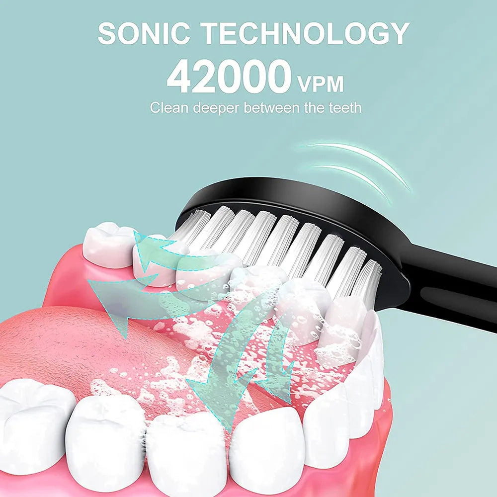Ultrasonic Electric Toothbrush Rechargeable
