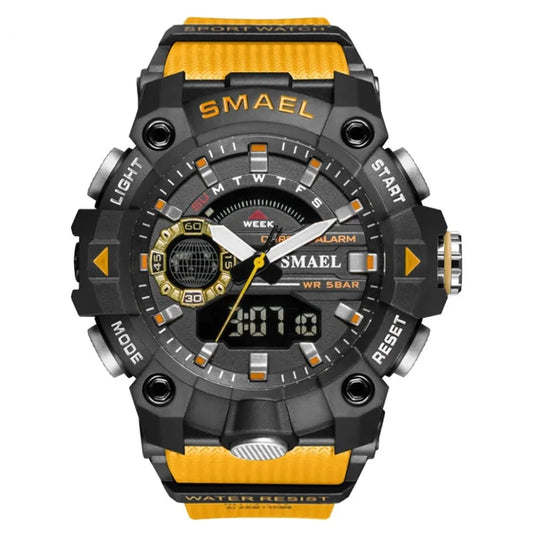 Orologio da uomo resistente all'acqua 50M