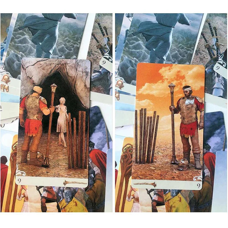 Baraja de cartas de Tarot Viceversa de 78 piezas
