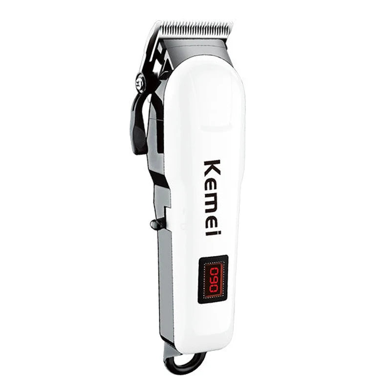 Professional hair clipper cordless