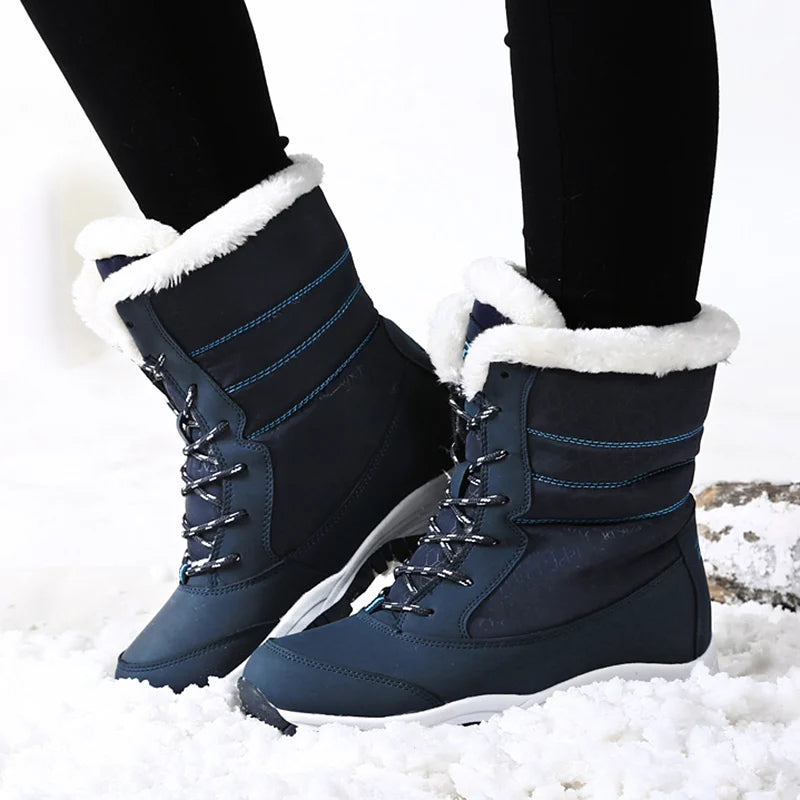 Women Shoes Boot Waterproof