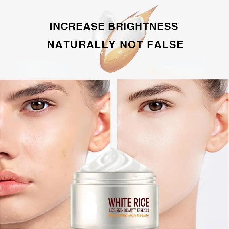 White Rice Cream Anti Aging