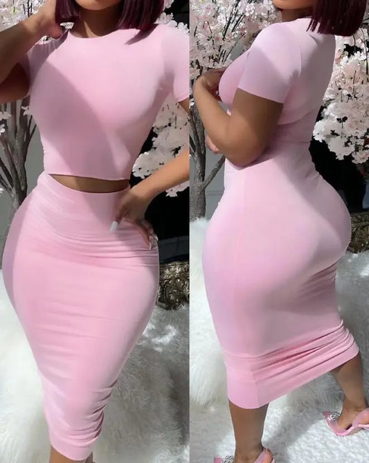 Completo casual da donna a due pezzi