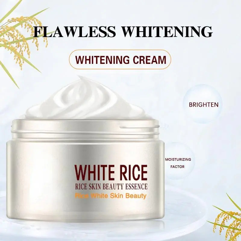 White Rice Cream Anti Aging
