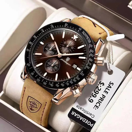 Orologio da uomo impermeabile