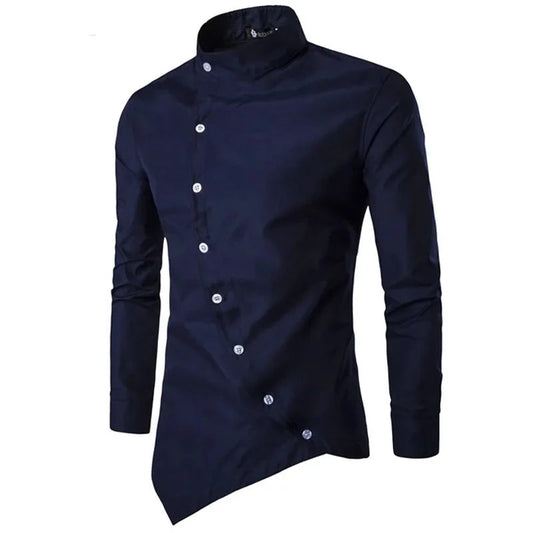 Camicia a maniche lunghe da uomo