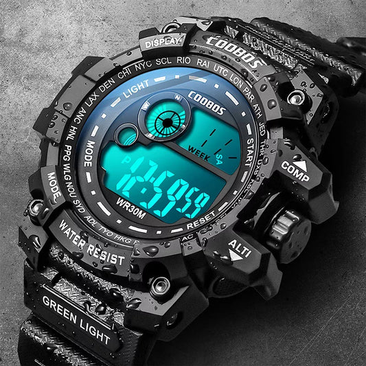 Orologio sportivo da uomo impermeabile