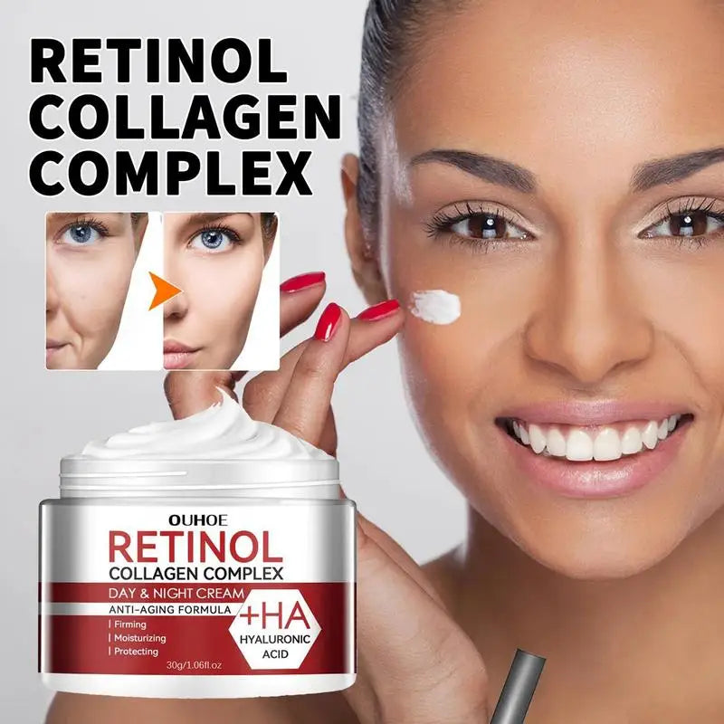 Instant Retinols Cream Collagen