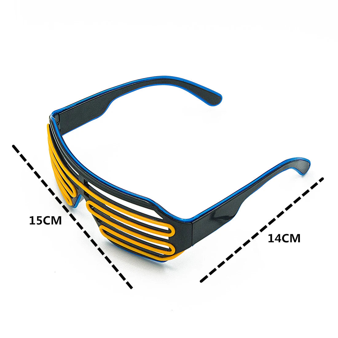 Unisex Sunglasses Flashing Light