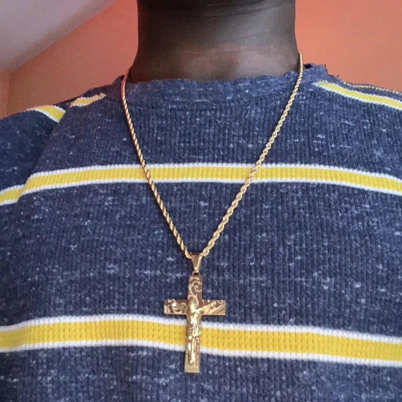 Cross Stainless Steel Necklace