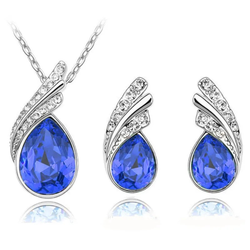 Set Necklace/Earrings - admstore