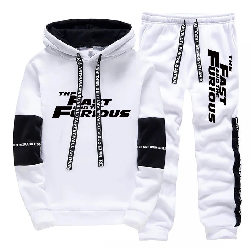 Fashion Sports Casual Tracksuit