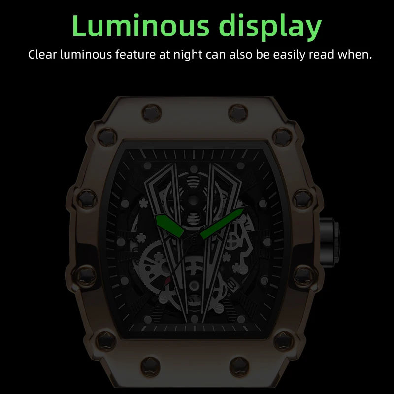Orologio da uomo impermeabile