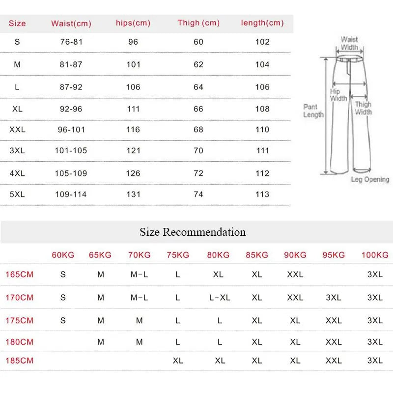 Men Pants Multi-pocket Waterproof