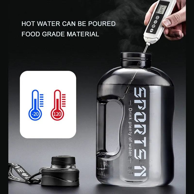 2.7/1.7L Insulated Water Bottle