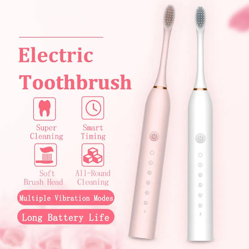 Ultrasonic Electric Toothbrush Rechargeable