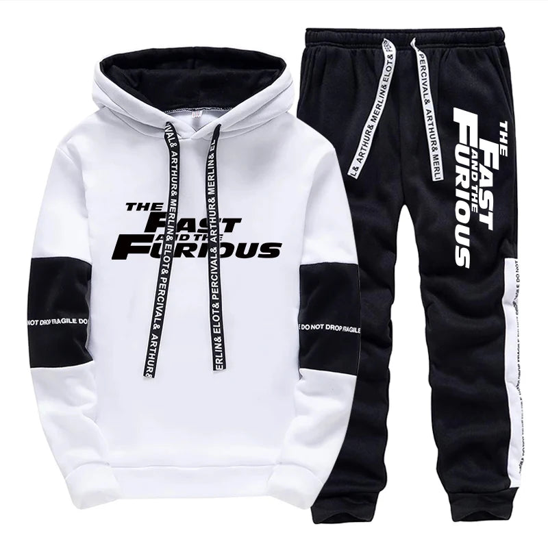 Fashion Sports Casual Tracksuit
