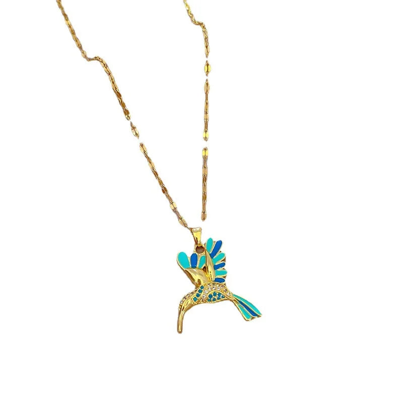 Women Stainless Steel Necklace