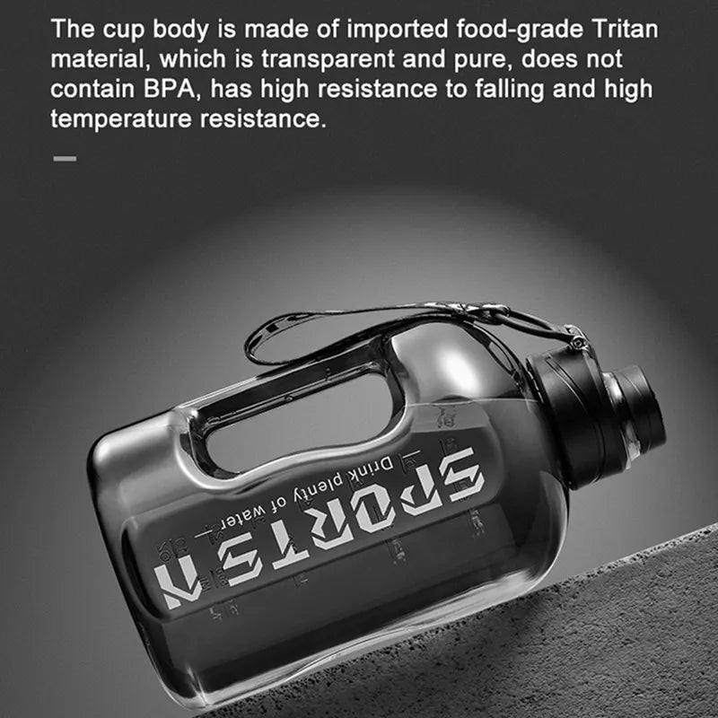 2.7/1.7L Insulated Water Bottle
