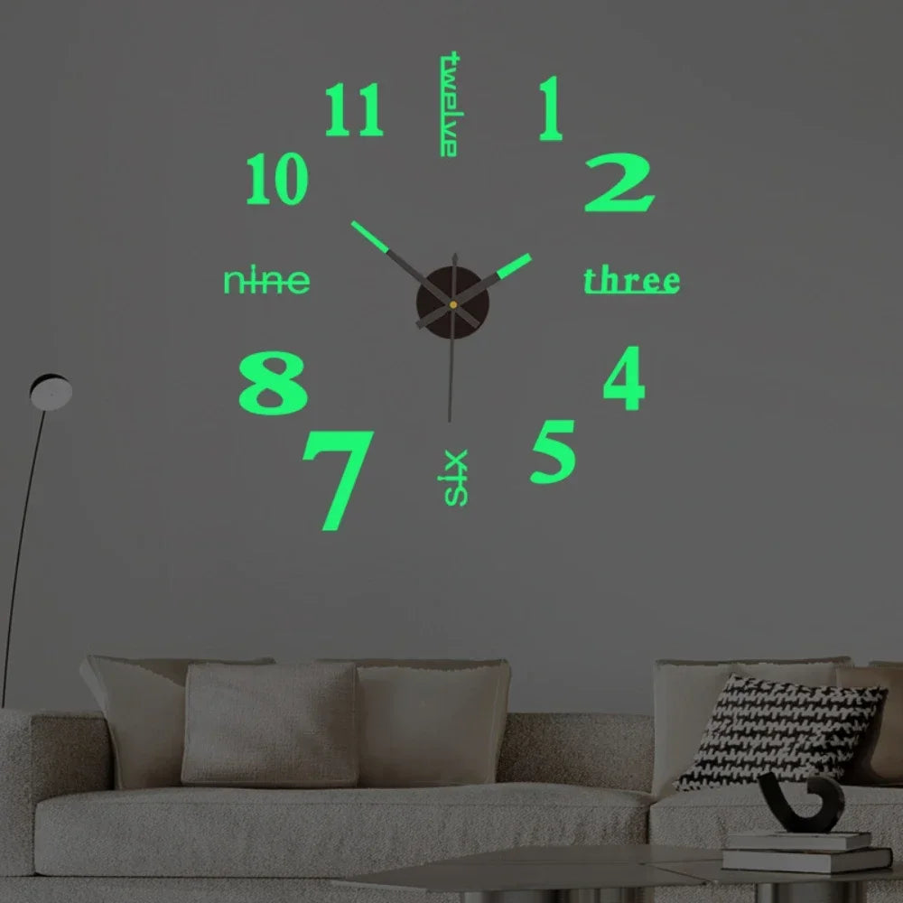 Modern Digital Clock