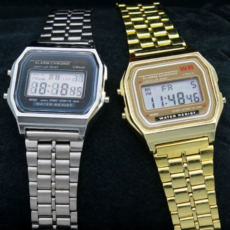 Orologio da uomo impermeabile in acciaio inossidabile