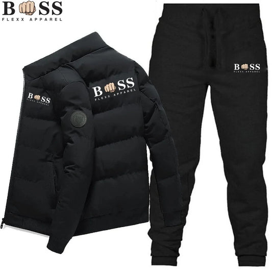 Men 2024 Fashion Winter Trucksuit