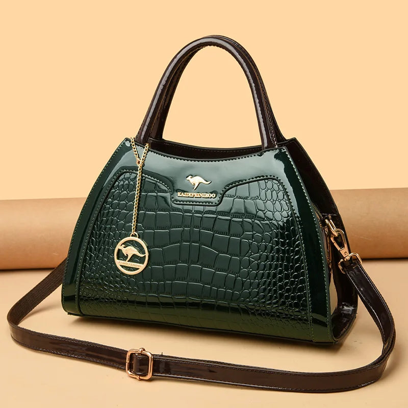 Women High Quality Soft Leather bag