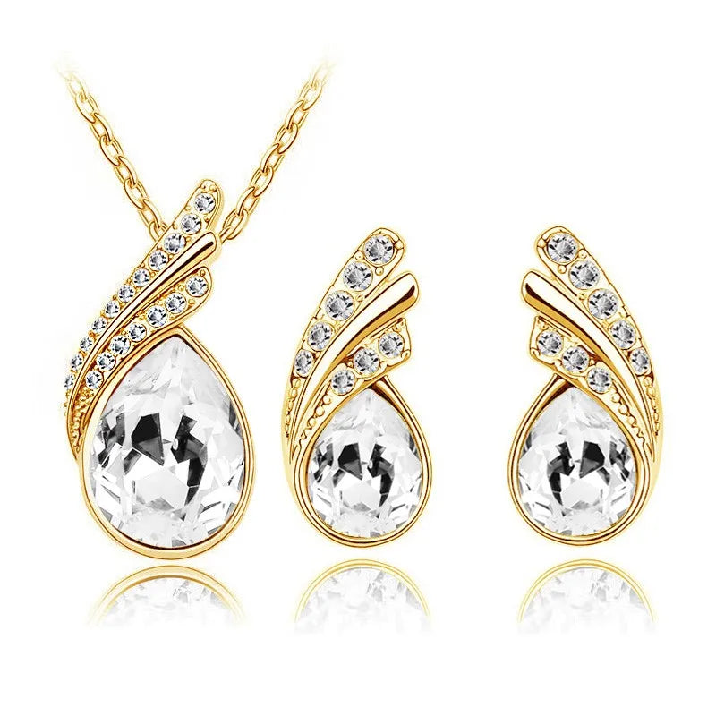 Set Necklace/Earrings - admstore