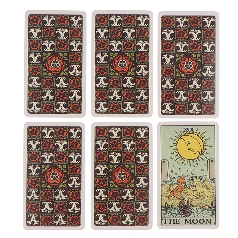 Jinete de cartas de la baraja del tarot Waite