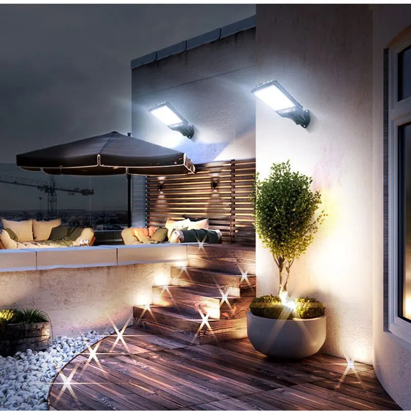 Solar Light 3Mode Waterproof Motion Sensor
