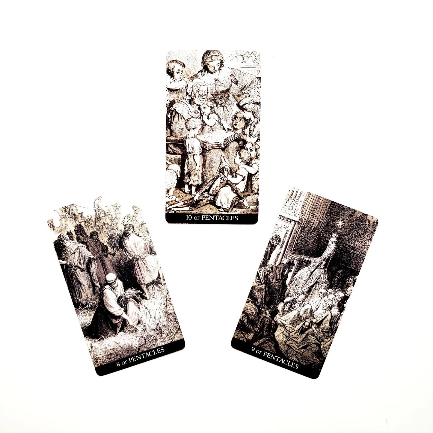 78pcs Gustave Dore Tarot Card