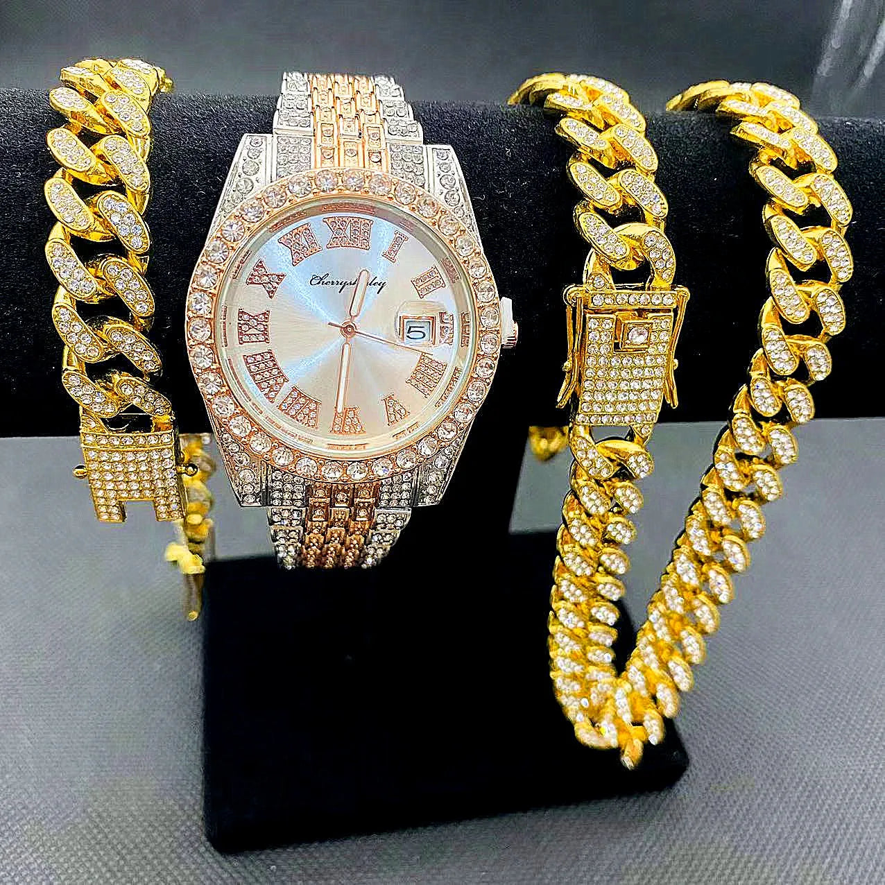 Conjunto de joyería unisex