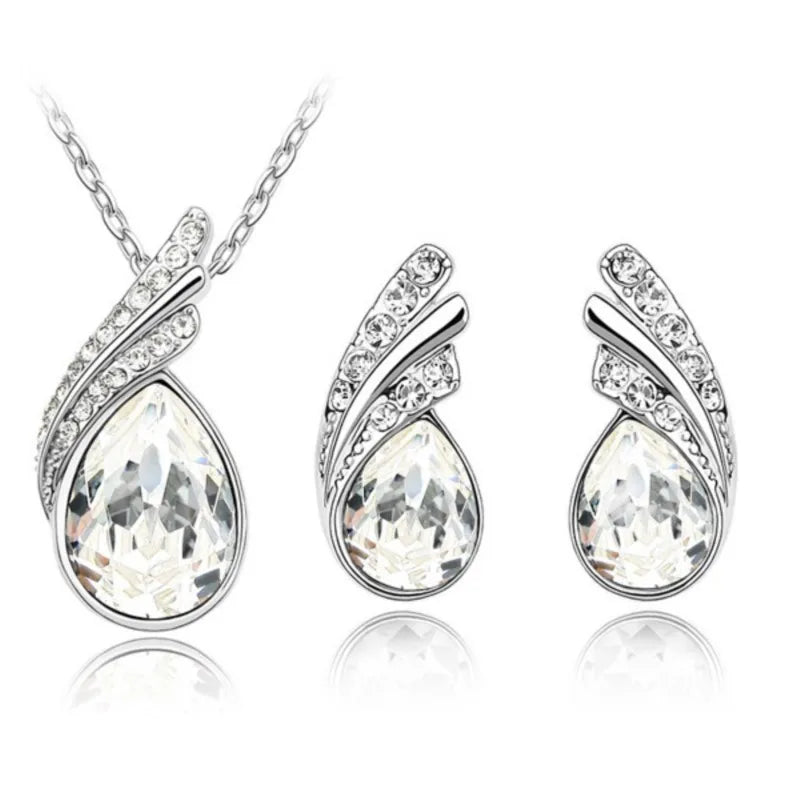 Set Necklace/Earrings - admstore