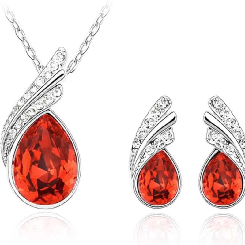 Set Necklace/Earrings - admstore