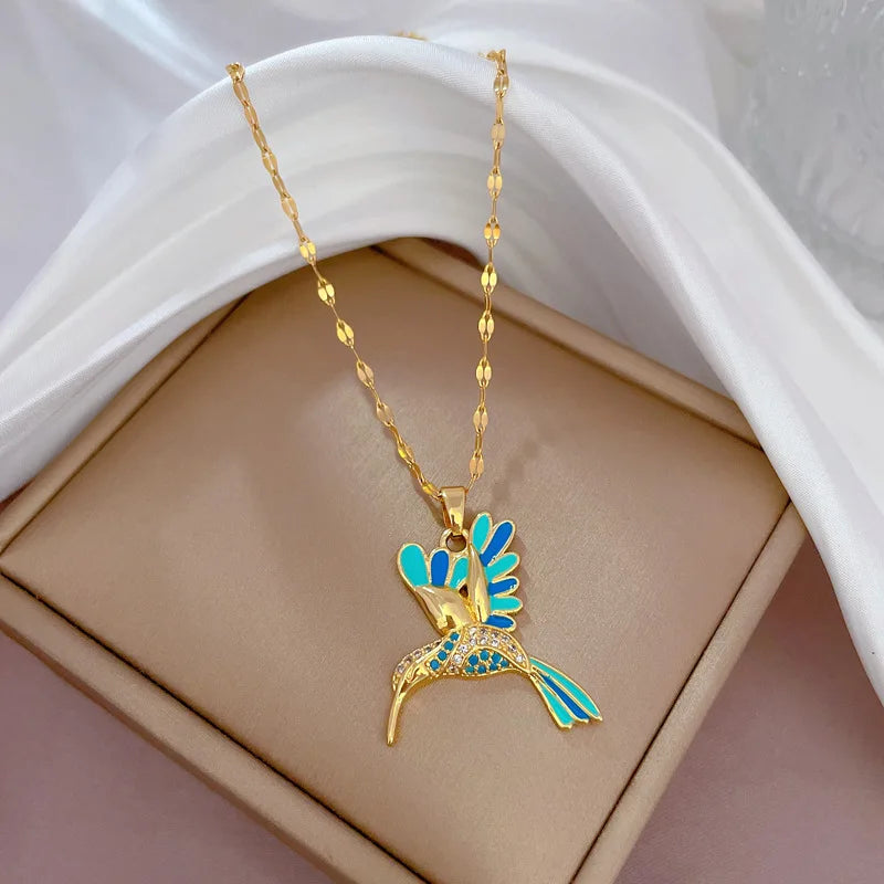 Women Stainless Steel Necklace