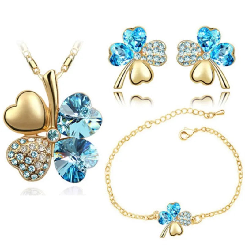 set necklace earrings bracelet - admstore