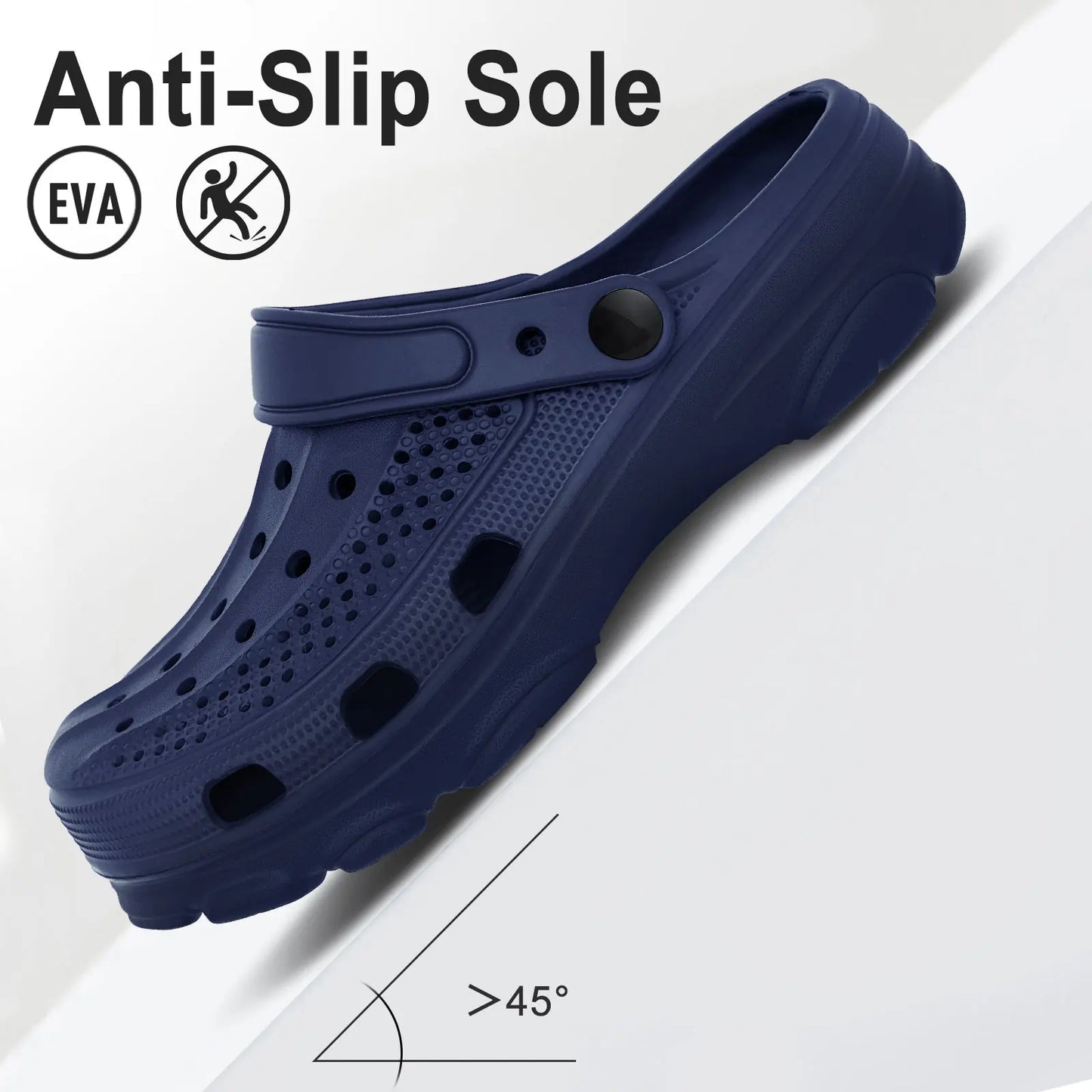 Unisex Slippers Clogs