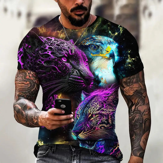 Camicia 3D da uomo