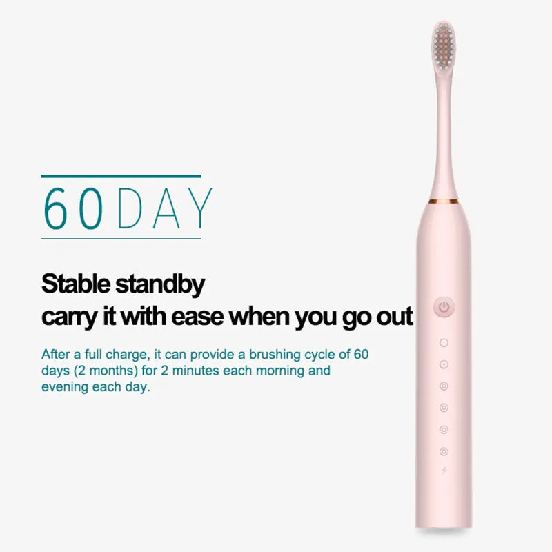 Ultrasonic Electric Toothbrush Rechargeable