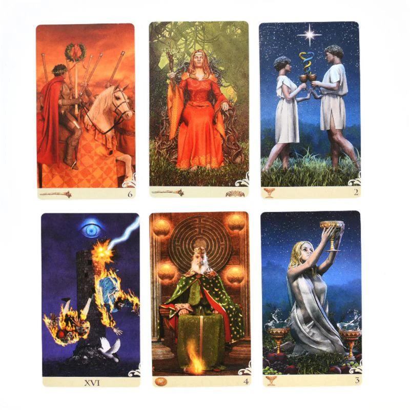 Baraja de cartas de Tarot Viceversa de 78 piezas