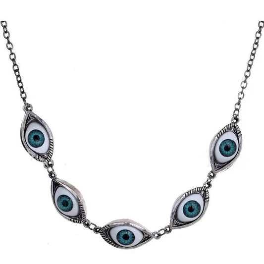 Turkish Evil Eye Necklace - admstore