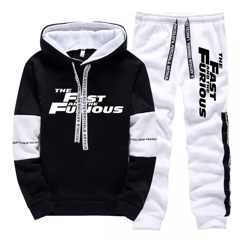 Fashion Sports Casual Tracksuit