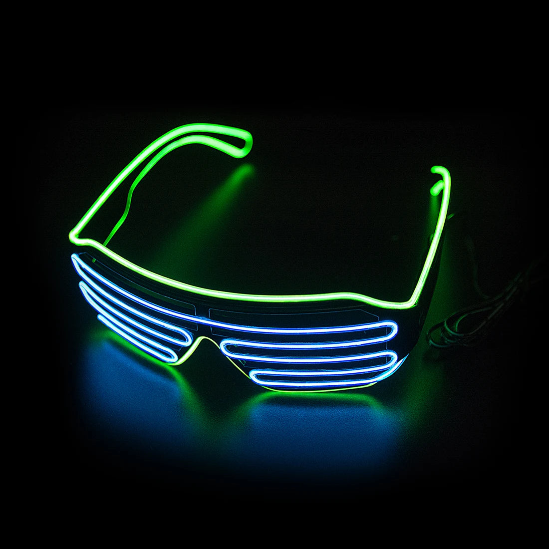 Unisex Sunglasses Flashing Light
