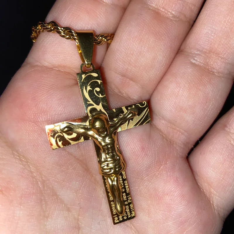 Cross Stainless Steel Necklace