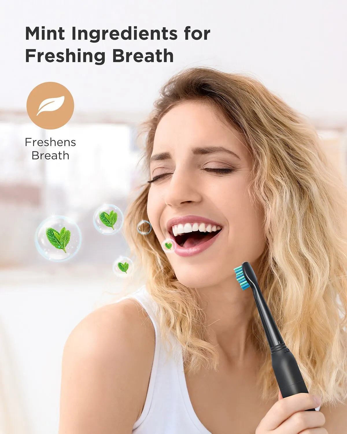 Electric Sonic Toothbrush Rechargeable