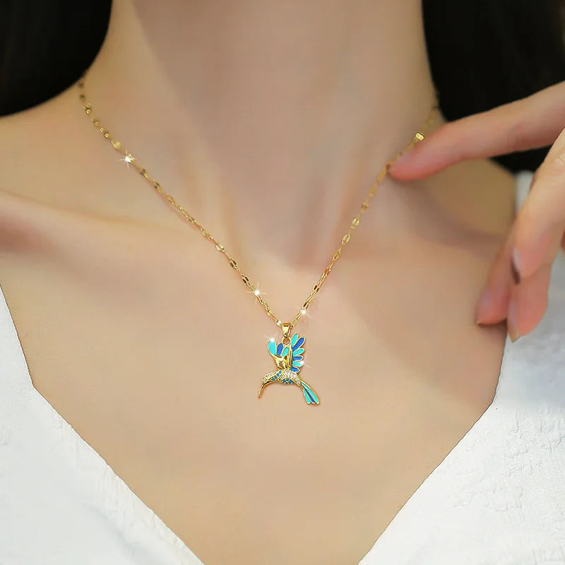 Women Stainless Steel Necklace