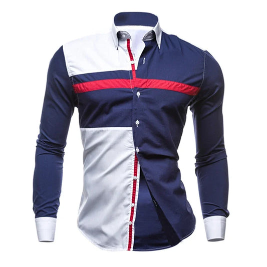 Camicia a maniche lunghe da uomo