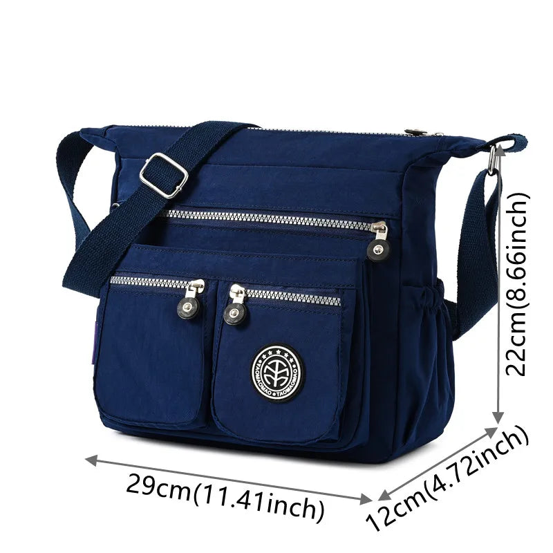 Women Nylon Shoulder Bag