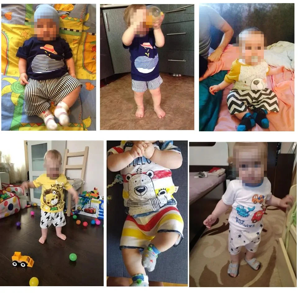 Kids Boys Clothing Cotton